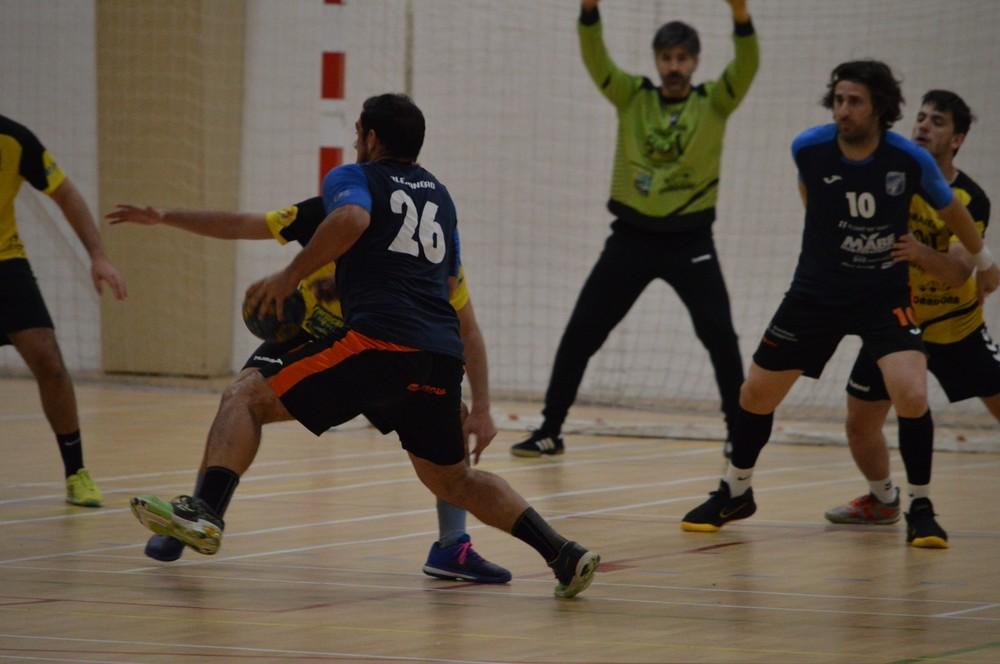 Málaga Norte remonta ante un buen Cantera Sur que fue ganando a falta de dos minutos