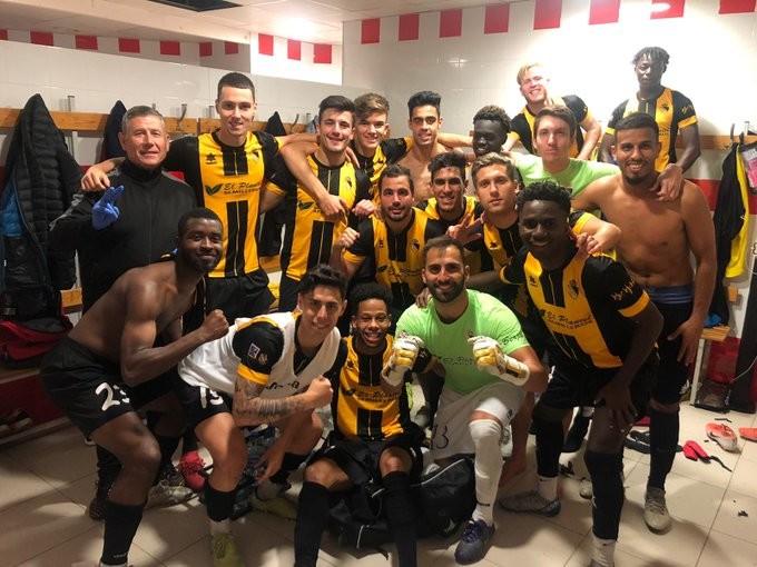 El Berja sentencia en la primera media hora ante el Casabermeja