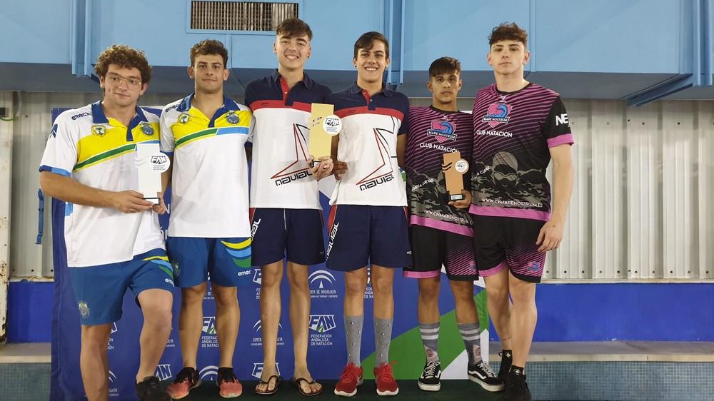 Mare Nostrum, bronce por equipos en el Campeonato de Andalucía de Invierno