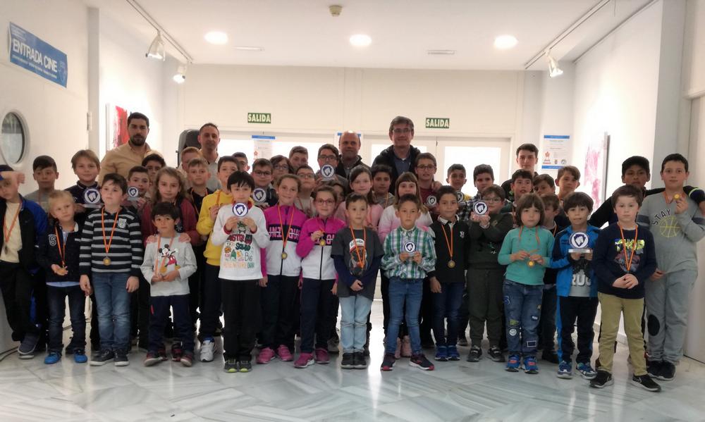 El abderitano Rafael Bonillo se proclama campeón del IV Torneo de Ajedrez escolar de Adra