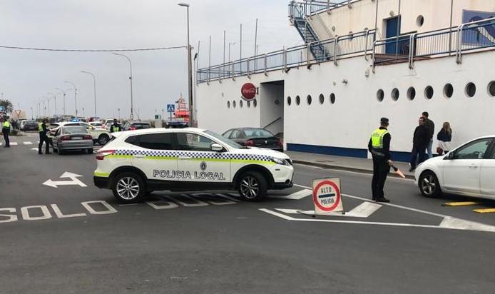 La Policía Local de Adra inicia este lunes una campaña de vigilancia y control del uso del cinturón de seguridad