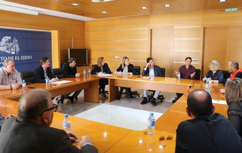 El Ayuntamiento de El Ejido suspende todas las actividades previstas en las próximas dos semana para prevenir el Coronavirus