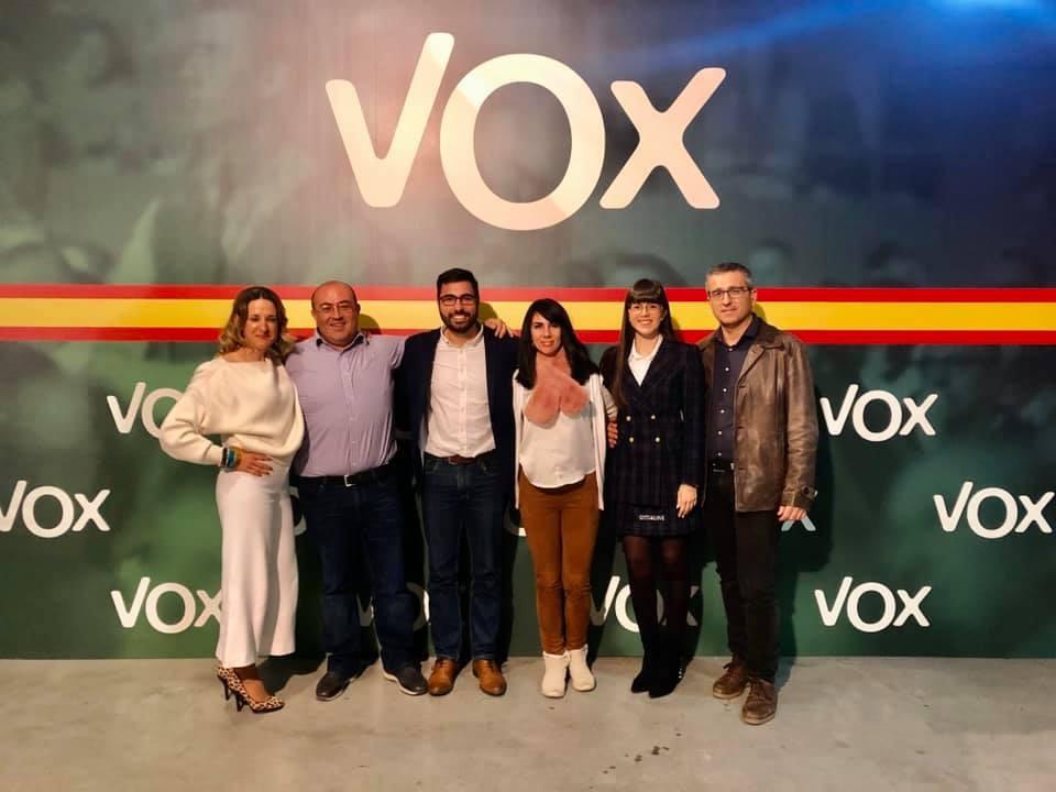 Los concejales de Vox del Ayuntamiento de El Ejido, en cuarentena desde el pasado martes