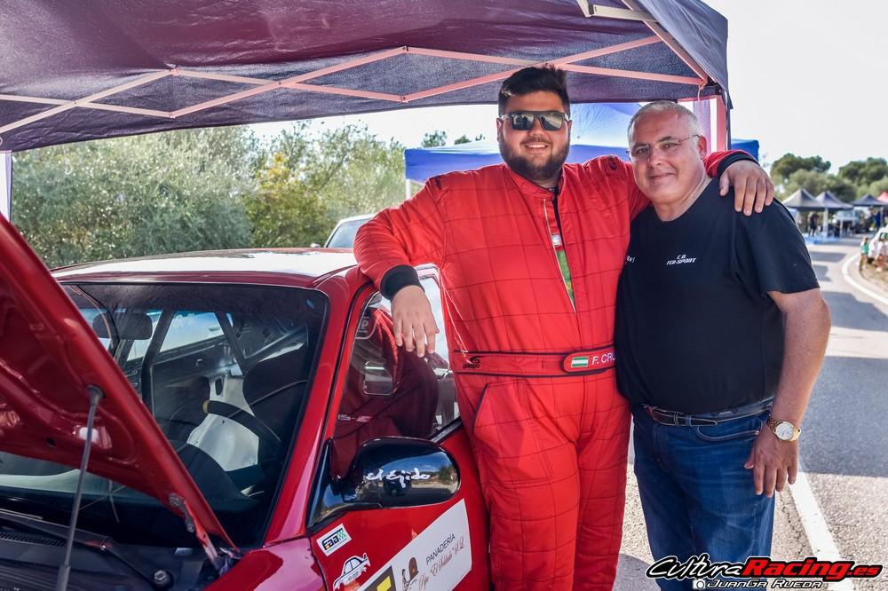 El ejidense Fernando Cruz, 1º de agrupación y 3º junior en la primera prueba del andaluz de montaña