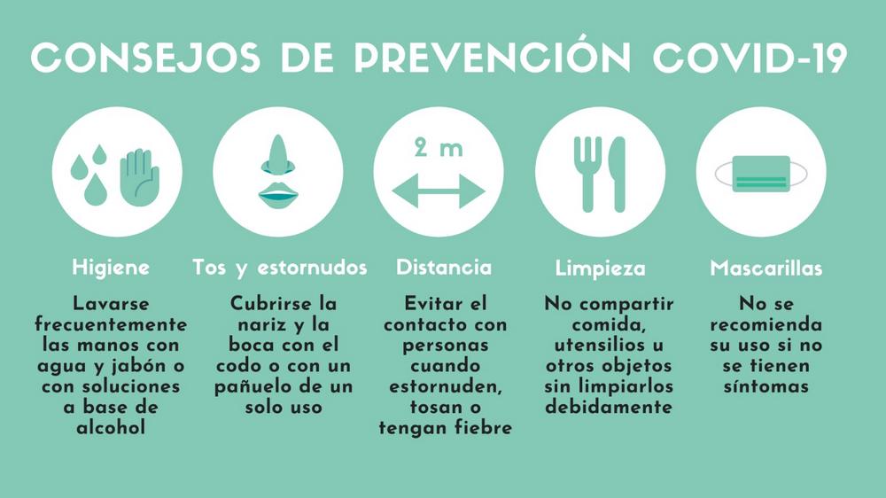 “Estamos extremando las medidas para evitar que el COVID-19 entre en el centro”