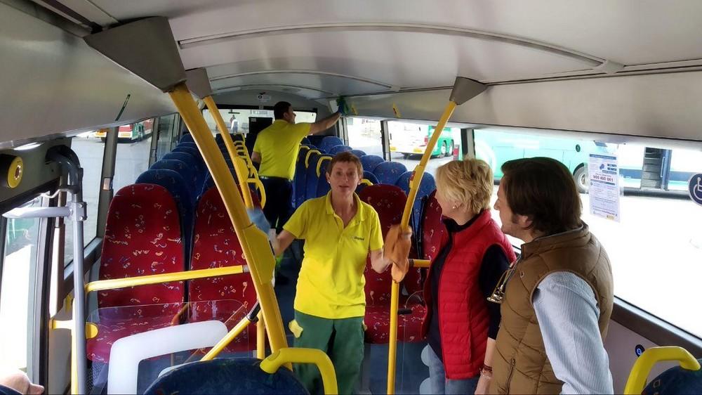 El Consorcio de transporte en Almería reordena los servicios metropolitanos debido al Covid-19