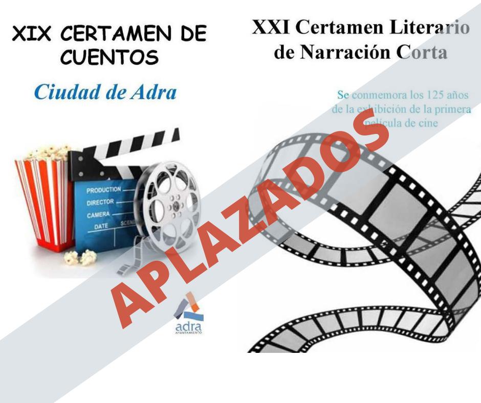 El Ayuntamiento pospone el fallo del jurado y entrega de premios del VI Certamen de Poesía ‘Ciudad de Adra’