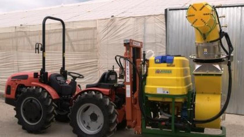 El Ayuntamiento de Dalías suspende la desinfección con tractores