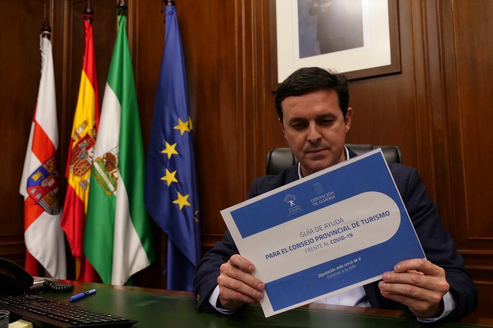 Diputación elabora una guía de ayuda al Consejo Provincial de Turismo para superar los efectos del COVID-19