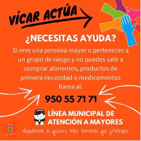 El Ayuntamiento de Vícar alerta sobre posibles estafas aprovechando la crisis del coronavirus