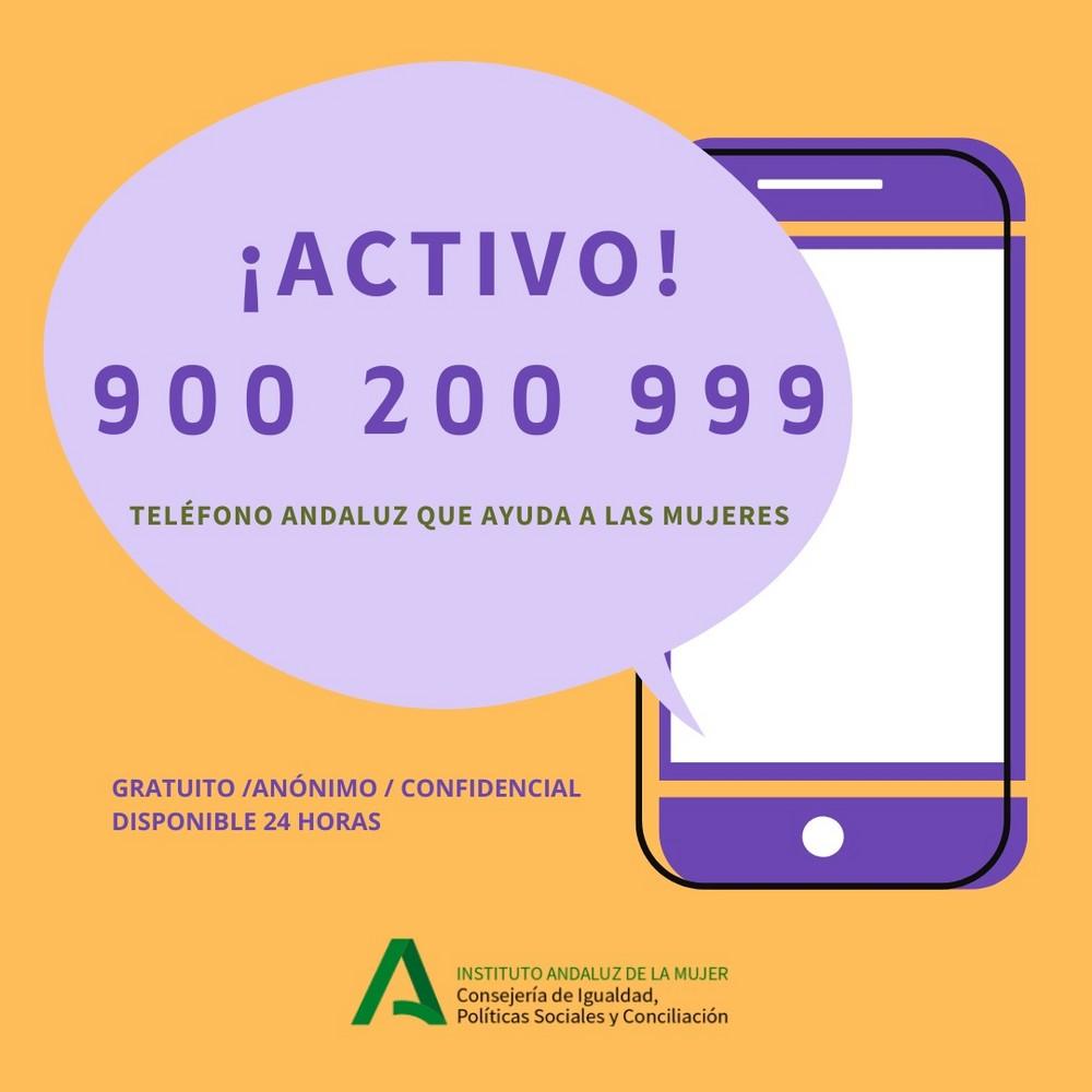 El IAM ofreció atención psicológica a 227 menores víctimas de violencia de género  en Almería durante 2019