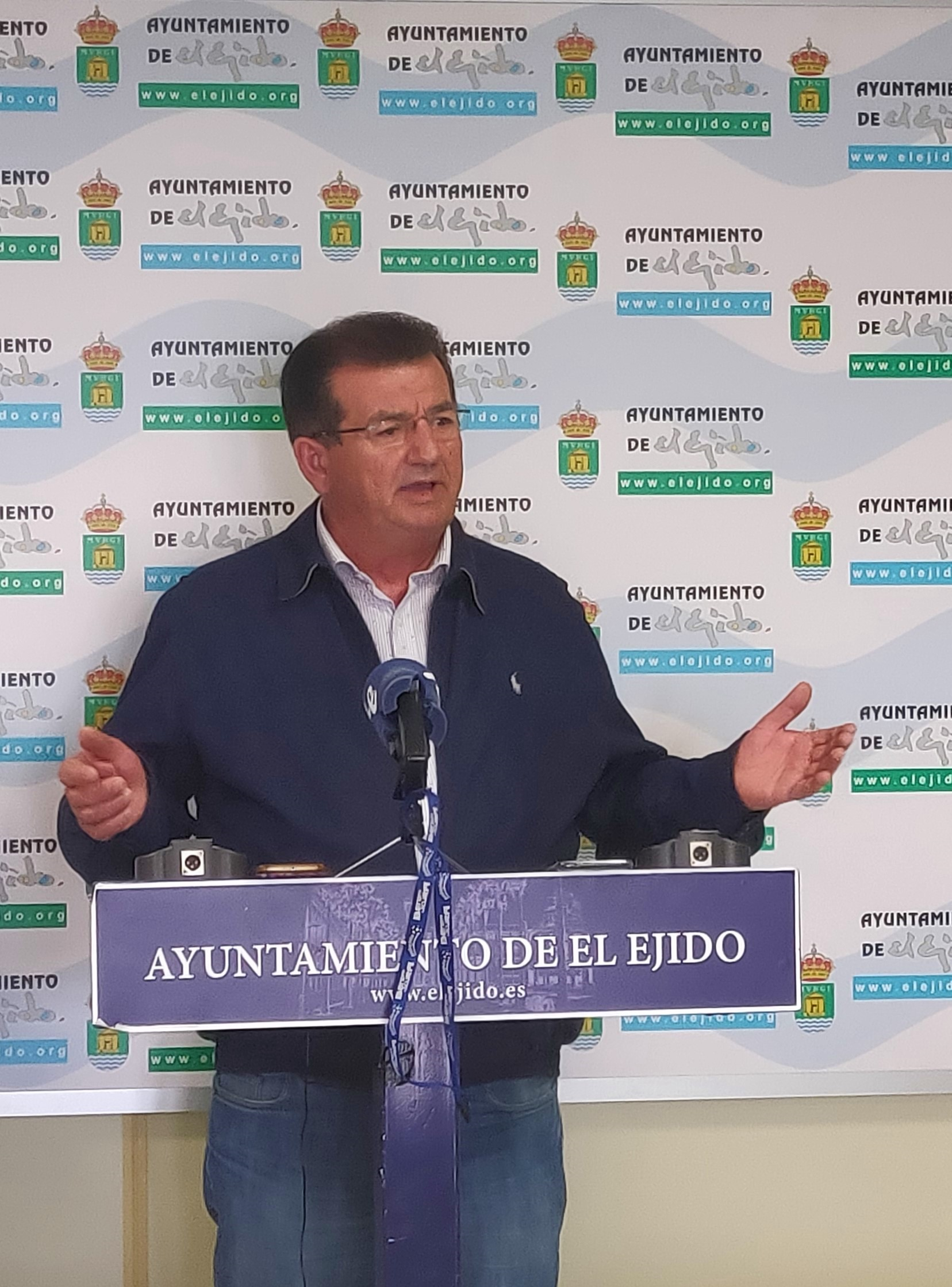 El Grupo Municipal Socialista pide a la Junta que amplíe el Plan Syga en El Ejido para que llegue a todas las familias en riesgo de exclusión