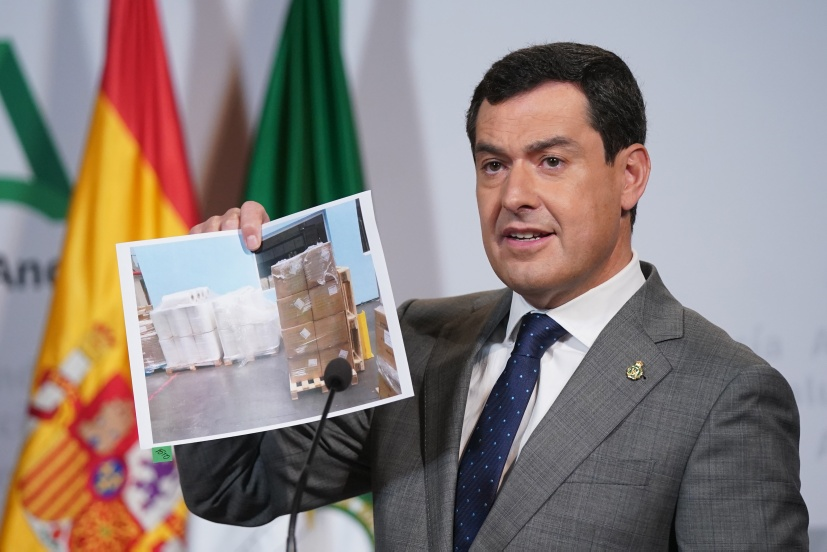 El Gobierno andaluz activará este lunes el primer plan de contingencia ante 9.000 posibles casos por coronavirus