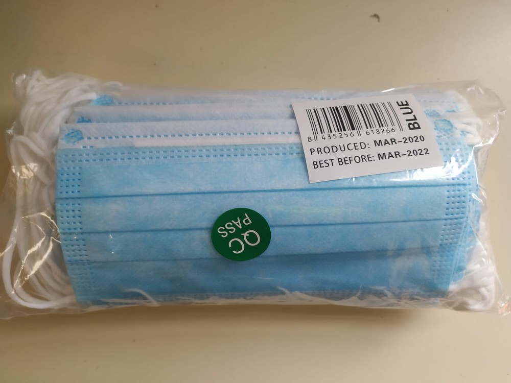 Ayuntamiento de Adra adquiere 3.000 mascarillas y más material de autoprotección ante el COVID-19