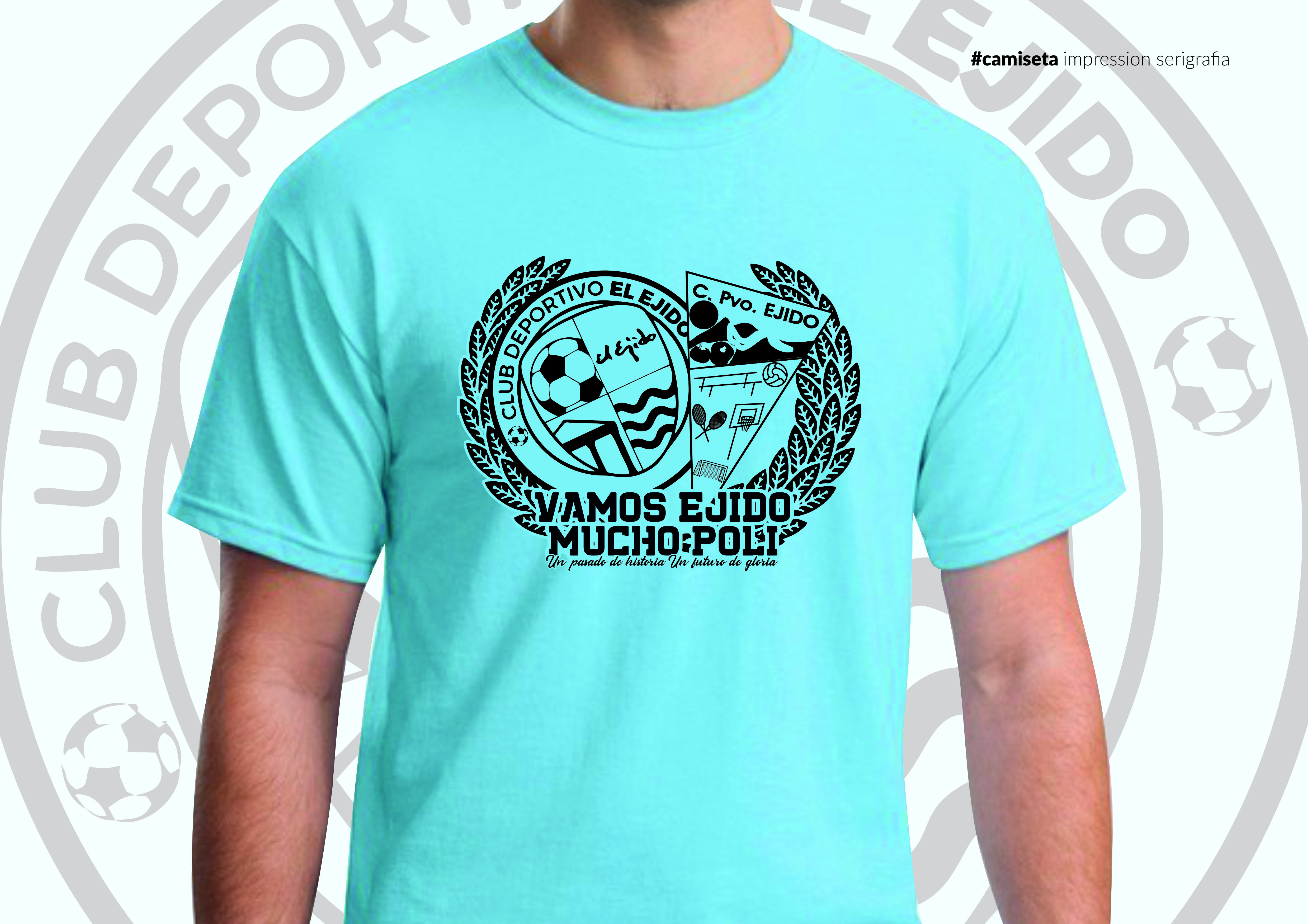 La Plataforma Nuestro Poli pone a la venta camisetas y bufandas para ayudar a los colectivos más afectados por el COVID-19