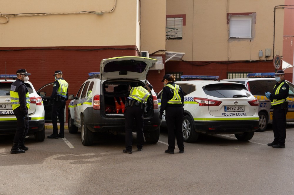 La Policía Local de Adra realiza cinco intervenciones con detenidos en los últimos diez días