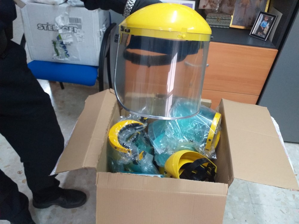 Ayuntamiento de Adra agradece las muestras de solidaridad y donaciones ante la crisis del coronavirus