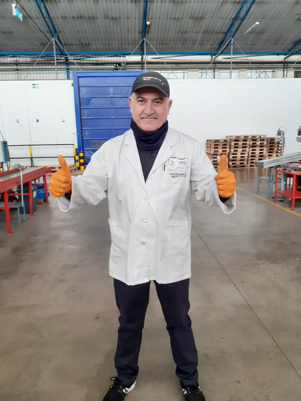 Los profesionales del Grupo Agroponiente trabajan con normalidad frente a la crisis del COVID-19