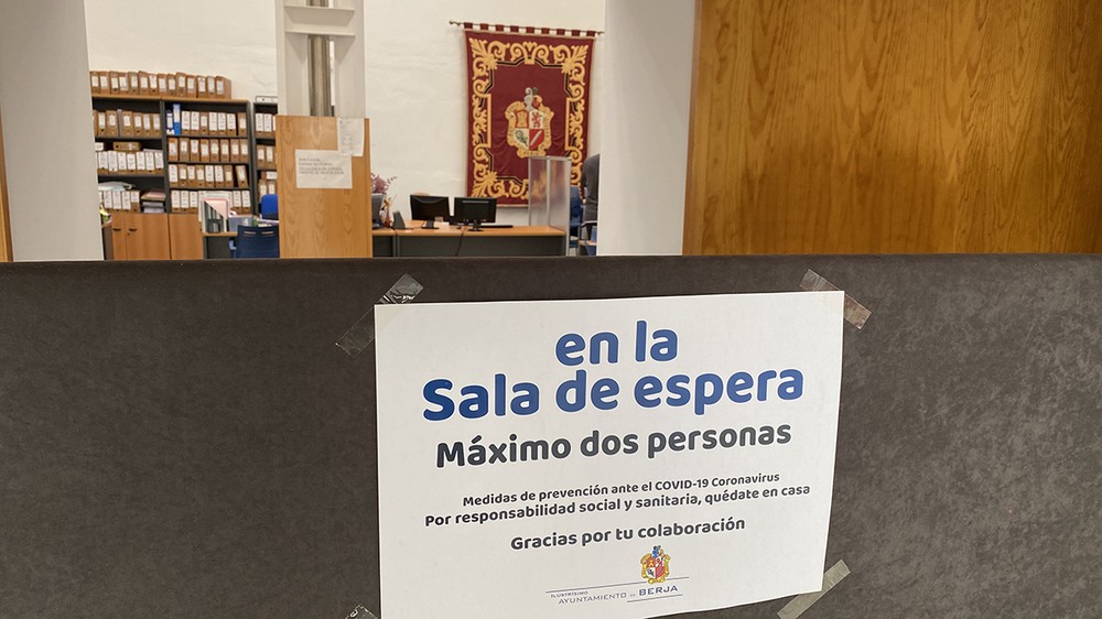 El Ayuntamiento de Berja tramitará la obtención del certificado electrónico con cita previa