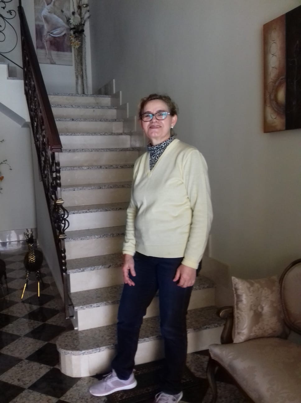 “El pueblo se ha volcado con la elaboración de mascarillas para los vecinos”