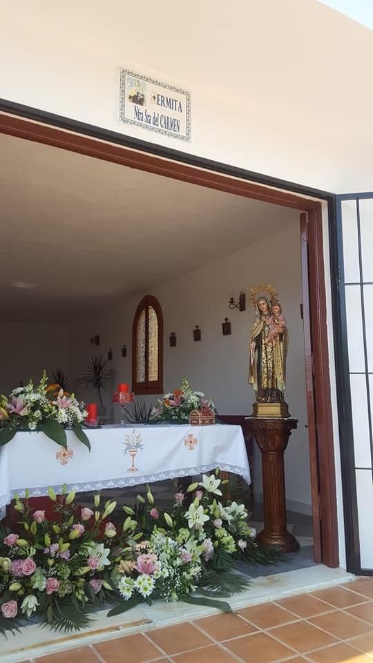 Suspenden la Romería de la Virgen del Carmen prevista para el 3 de mayo