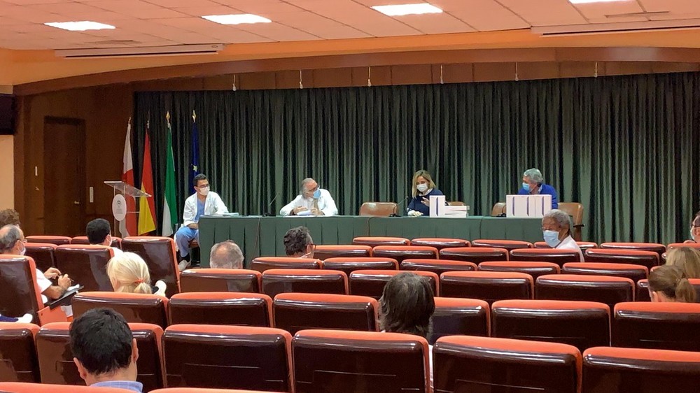 La Junta distribuye 20 tablets en los hospitales de la provincia de Almería