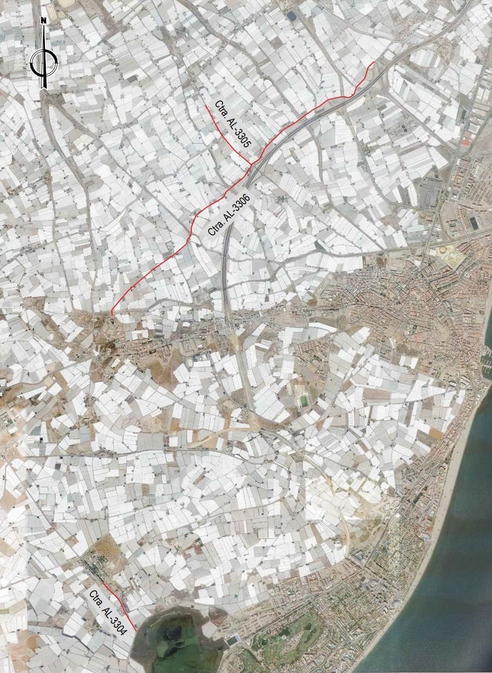 Roquetas culminará la segunda fase de adecuación y mejora de las carreteras del antiguo Iryda