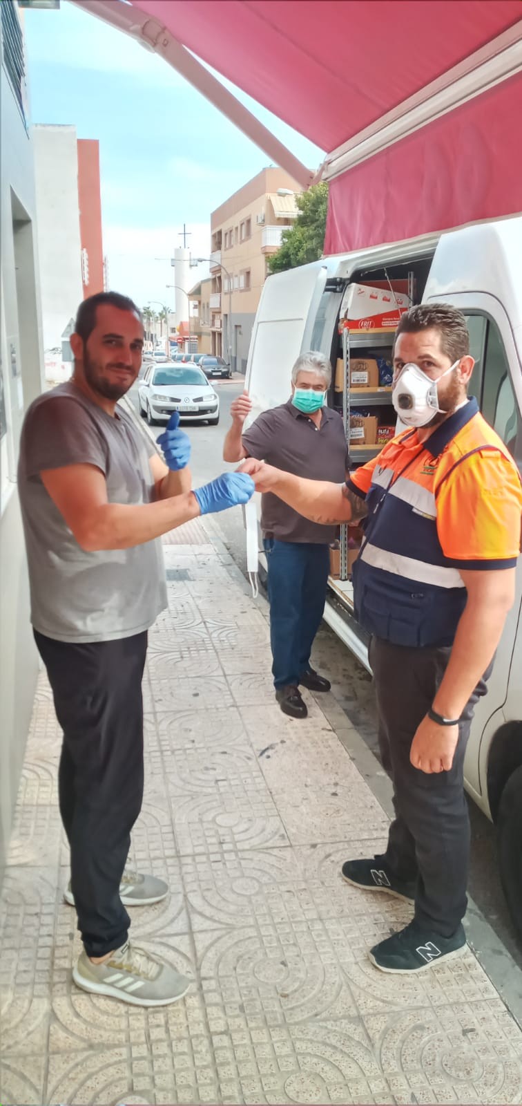 Vícar recibe del Gobierno de España un total de 2.000 mascarillas de prevención