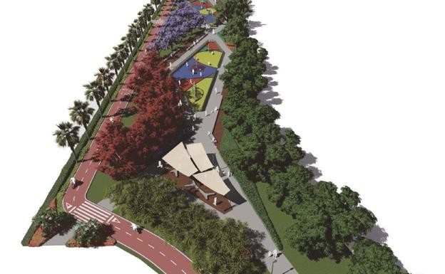 El Ayuntamiento acometerá las obras de conexión peatonal entre Los Bajos, La Romanilla y el centro comercial