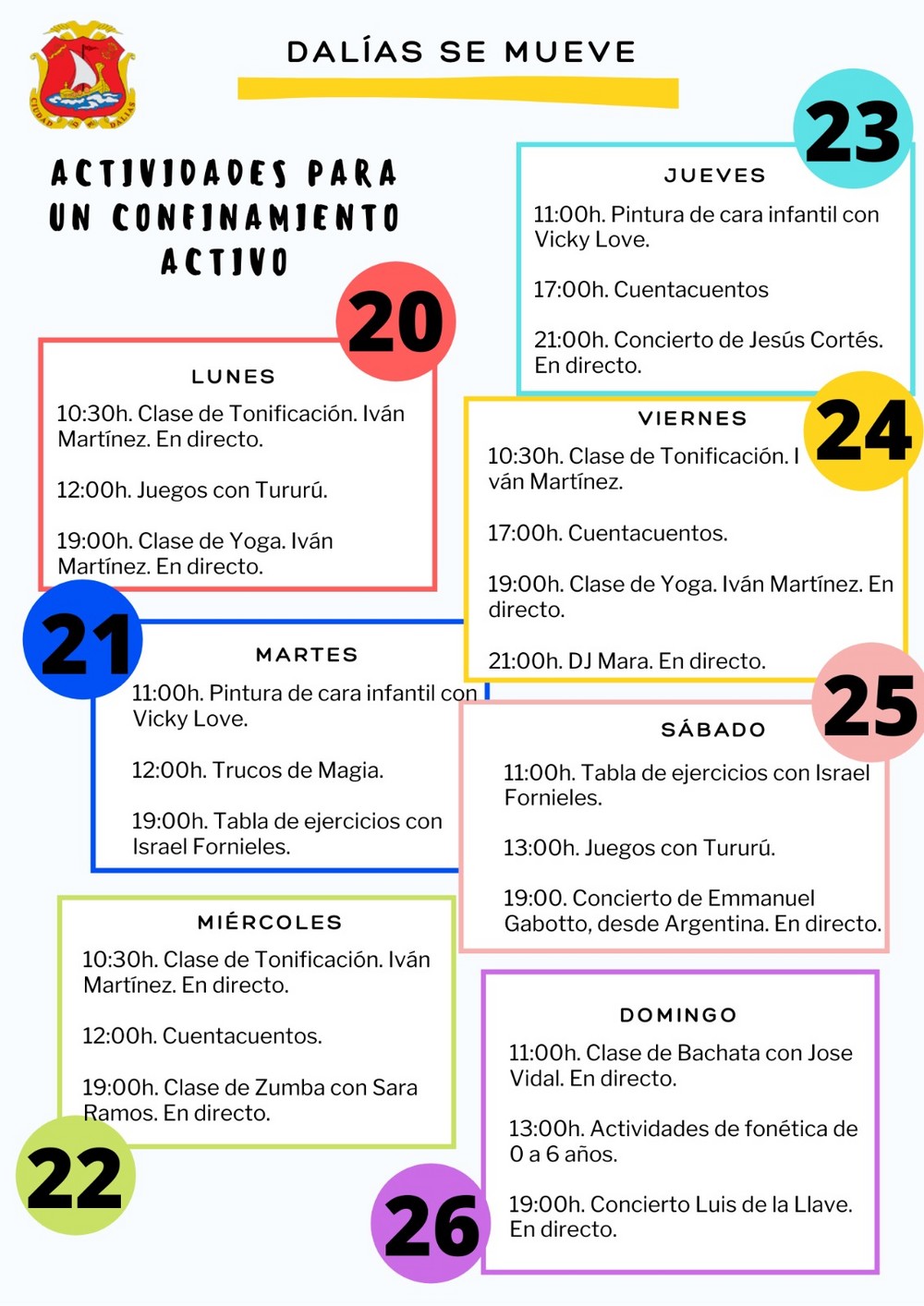 Dalías llega a 90.000 personas de todo el mundo con el concierto de Eloy, El Zurdo