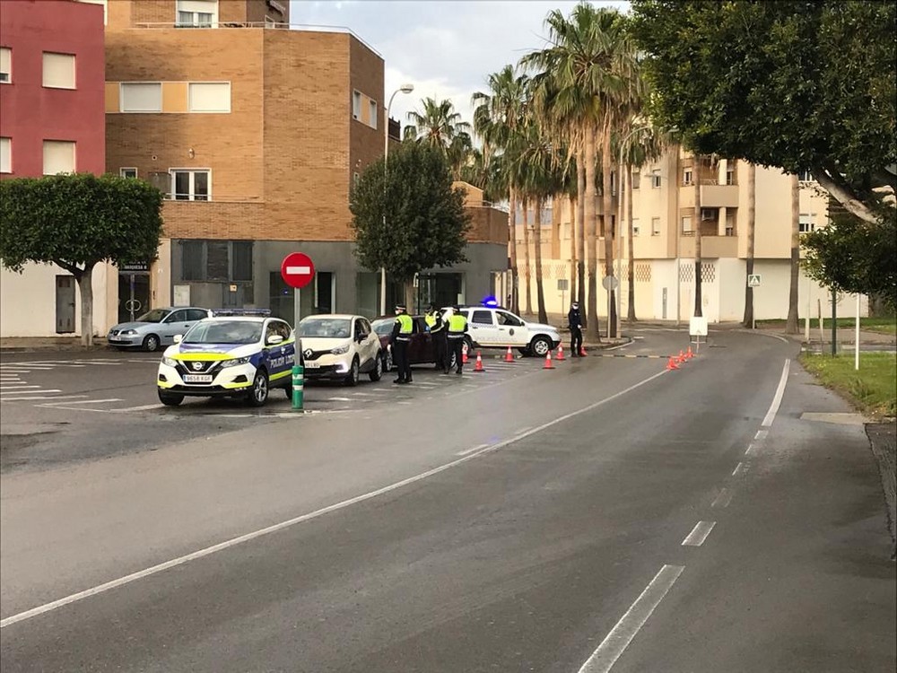 La Policía Local de El Ejido levanta 623 actas/denuncias por desobediencia desde que se decretó el Estado de Alarma