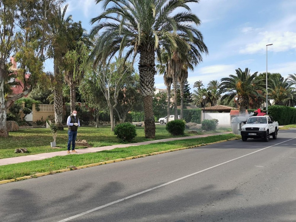 El Ayuntamiento pide a las comunidades de vecinos de Almerimar que apliquen las medidas necesarias para la erradicación de los mosquitos