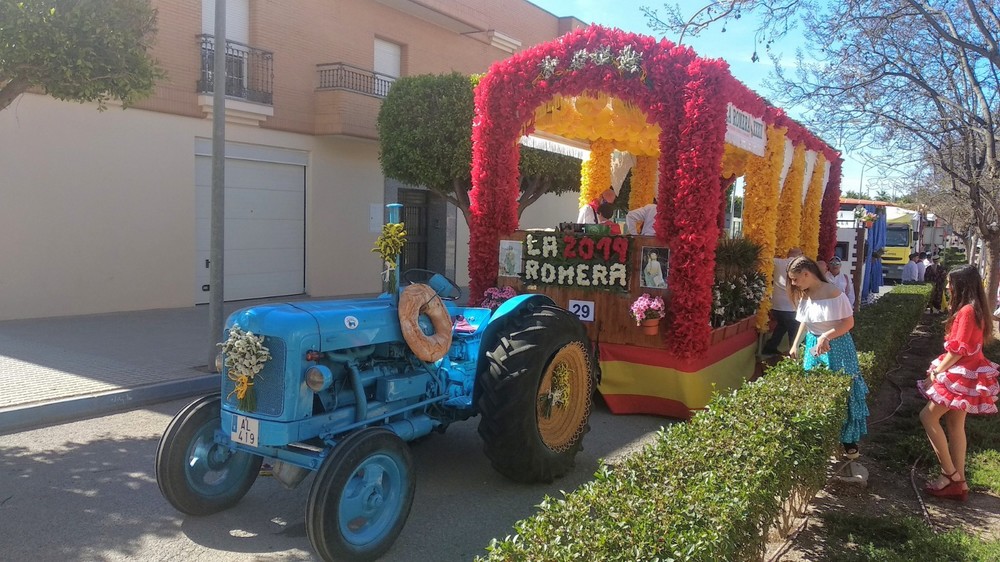 La carroza La Romera celebrarán San Marcos de una forma especial