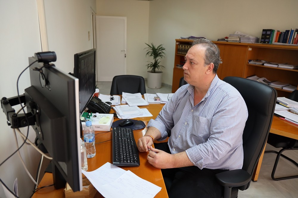 El edil de Hacienda asegura que en el Ayuntamiento de El Ejido no existen gastos superfluos y recuerda que los proyectos de la EDUSI son el resultado de años de una buena gestión municipal