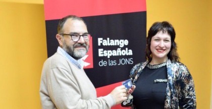 La Falange entra indirectamente en el Parlamento de Andalucía de la mano de la almeriense Luz Belinda Rodríguez