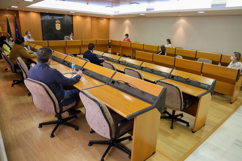 El Consejo de Administración de la Residencia Geriátrica analiza el cumplimiento de todas las medidas de protección