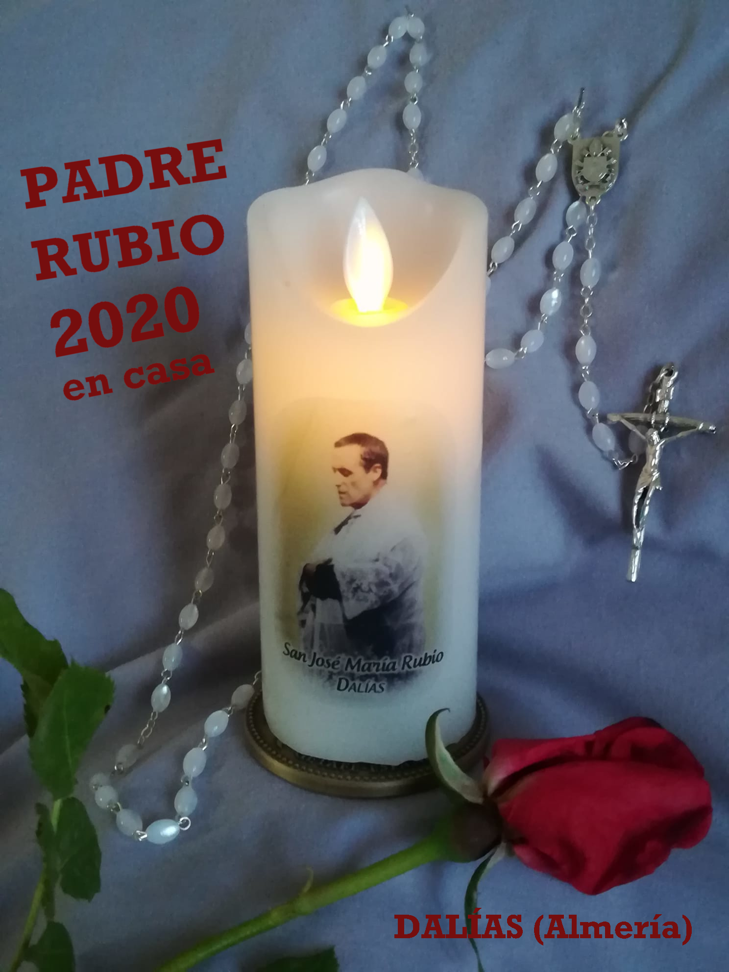 Los dalienses celebrarán las fiestas del Padre Rubio desde casa