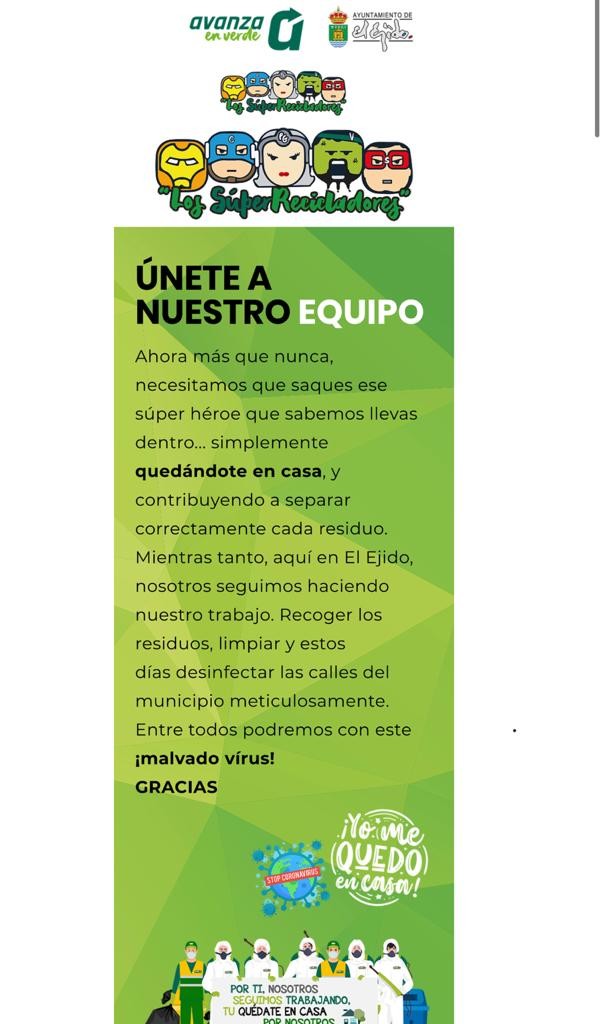  La campaña ‘Los SuperRecicladores’ estrena nueva Web en la que se recuerda la necesidad de seguir reciclando, aporta información sobre el COVID-19 y ofrece juegos y entretenimiento para los escolares