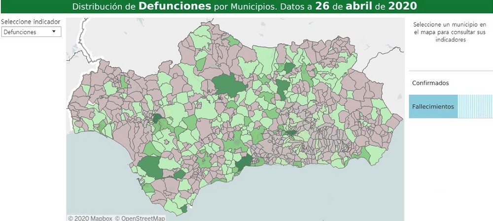 Roquetas de Mar encabeza los registros de fallecidos por COVID-19 en la provincia