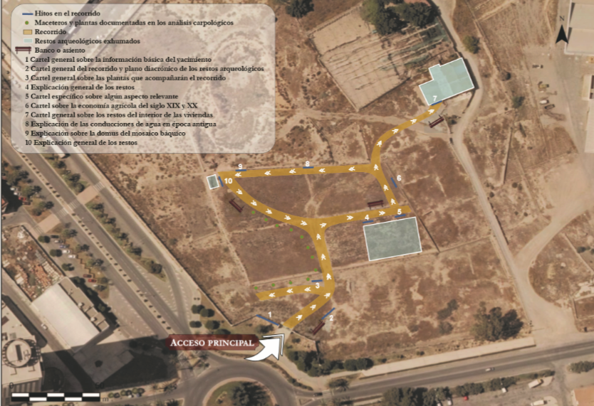 El Ayuntamiento avanza en el proyecto de conservación, interpretación y puesta en valor del Yacimiento de Ciavieja