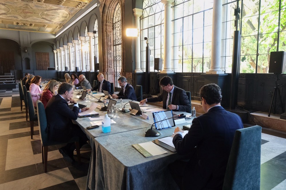 La Junta destina más de 530.000 euros en ayudas a los municipios de entre 1.501 y 5.000 habitantes  para luchar contra el Covid-19