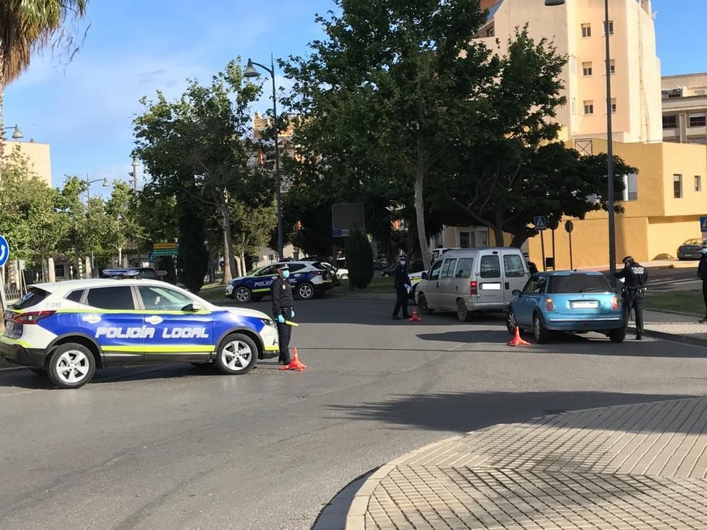 Policía Local intensifica los dispositivos de control de cara al Puente del 1 de mayo