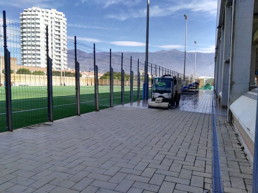 El Instituto Municipal de Deportes de El Ejido prepara la desescalada en las instalaciones municipales y en el calendario de usos y actividades