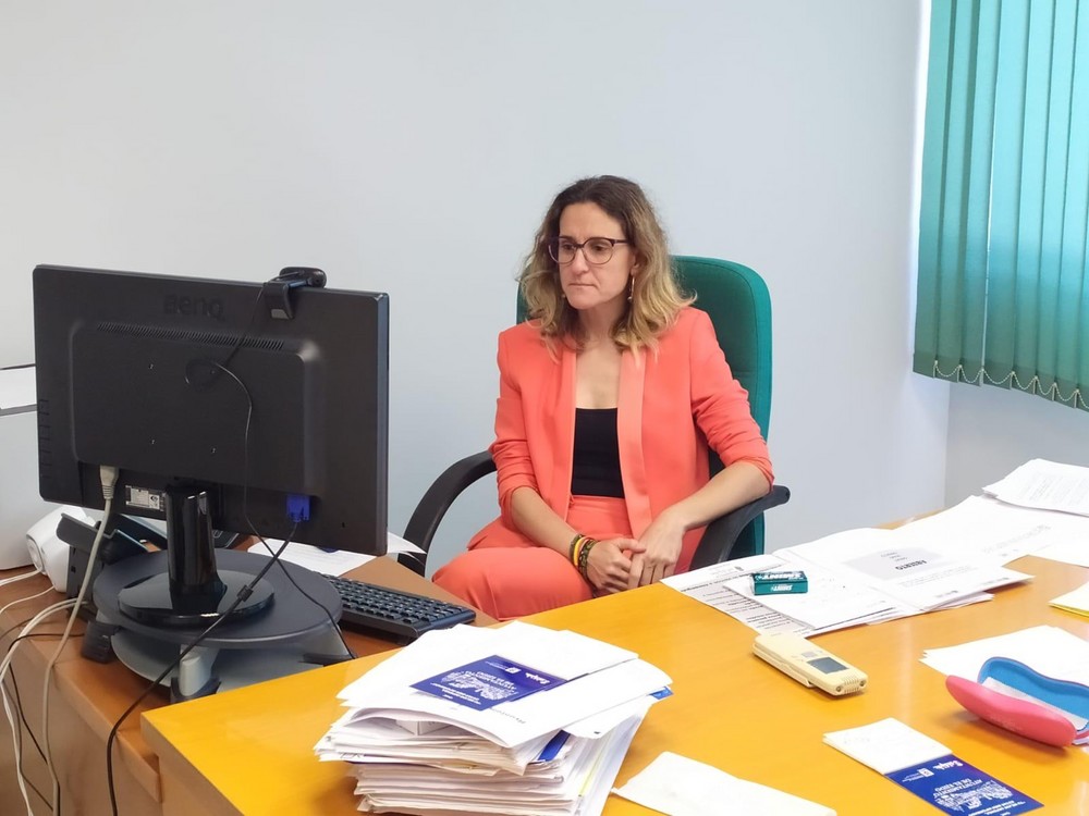 Consumo informa en El Ejido sobre los protocolos de seguridad y prevención ante la apertura de los pequeños establecimientos