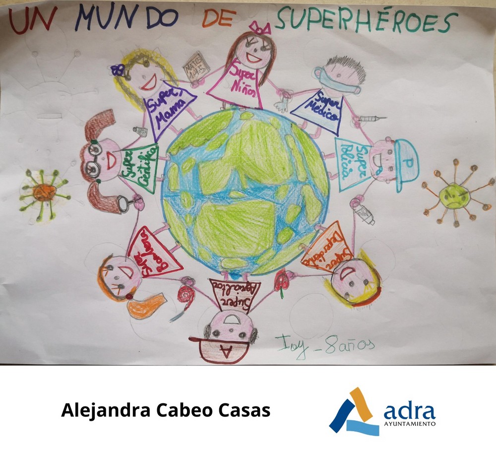 Adra anuncia los ganadores de los concursos de escritura, dibujo y del celebrado el Día del Libro