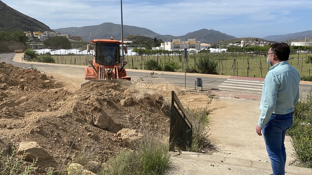 Comienzan las obras de la piscina municipal de Los Cerrillos