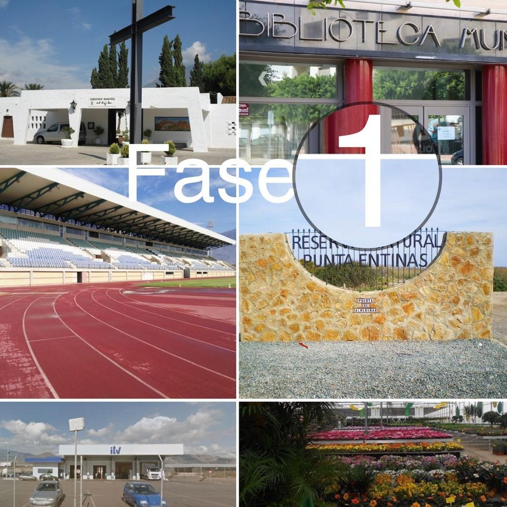 El Ejido ya está preparado para afrontar con seguridad la Fase I de la desescalada