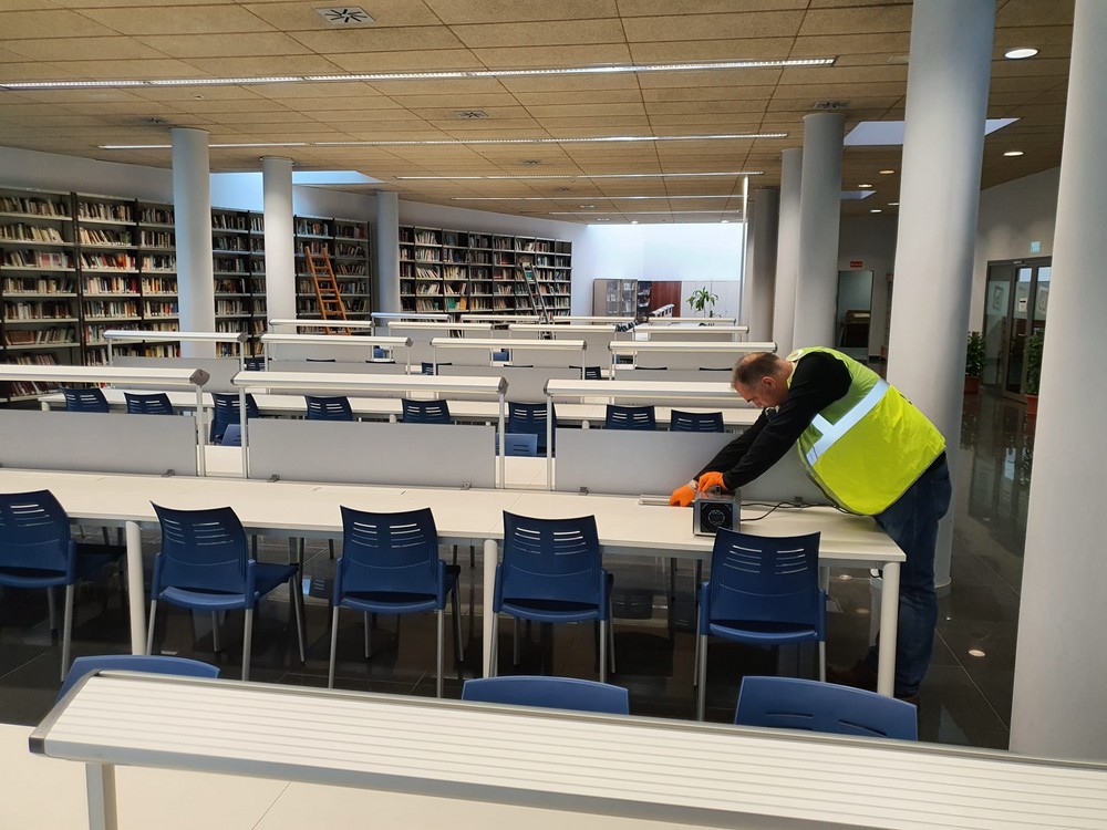 La Biblioteca de El Ejido se prepara para abrir sus puertas el 25 de mayo