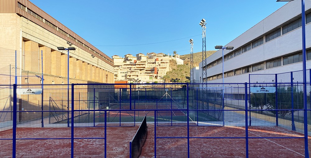  Reabre el alquiler de pistas de tenis y pádel del Pabellón de Berja con reserva previa