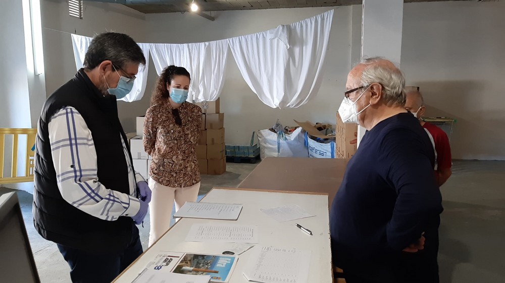 Manuel Cortés anuncia la firma de un convenio de cooperación con Cáritas